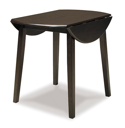 RENTAL - Hammis Round DRM Drop Leaf Table