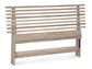 RENTAL - Hasbrick Queen Slat Headboard