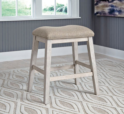 RENTAL - Skempton Upholstered Stool