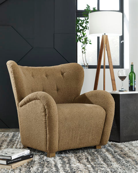 RENTAL - Larbell Accent Chair (Camel)