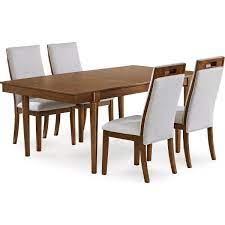 RENTAL - Lyncott Dining Table (Rectangle) and 4 chairs