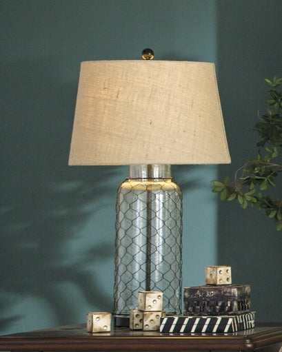 Ashley Express - Sharmayne Glass Table Lamp (1/CN)