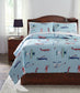 Ashley Express - McAllen Full Quilt Set