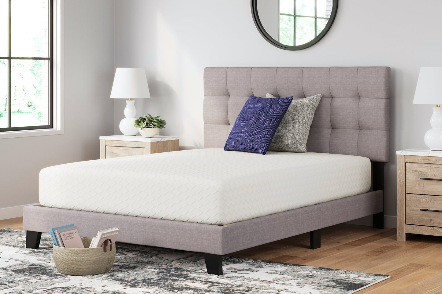 Ashley Express - Chime 12 Inch Memory Foam  Mattress