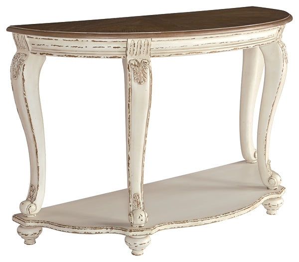 Ashley Express - Realyn Sofa Table