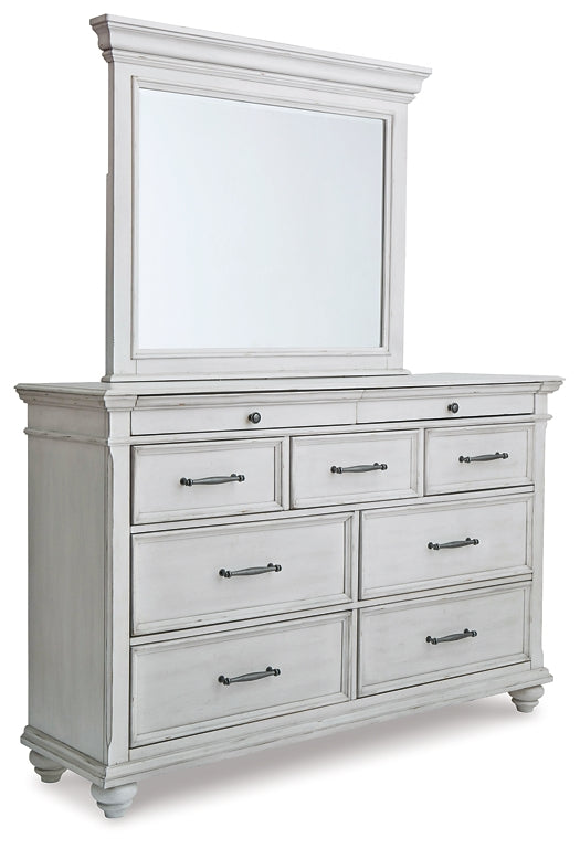 Kanwyn Dresser and Mirror