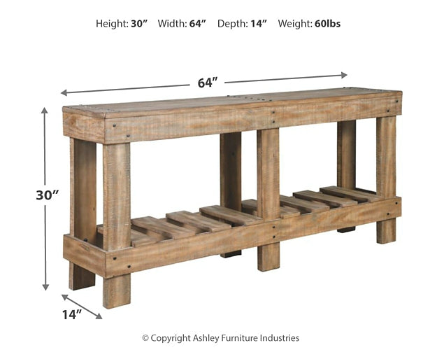 Ashley Express - Susandeer Console Sofa Table