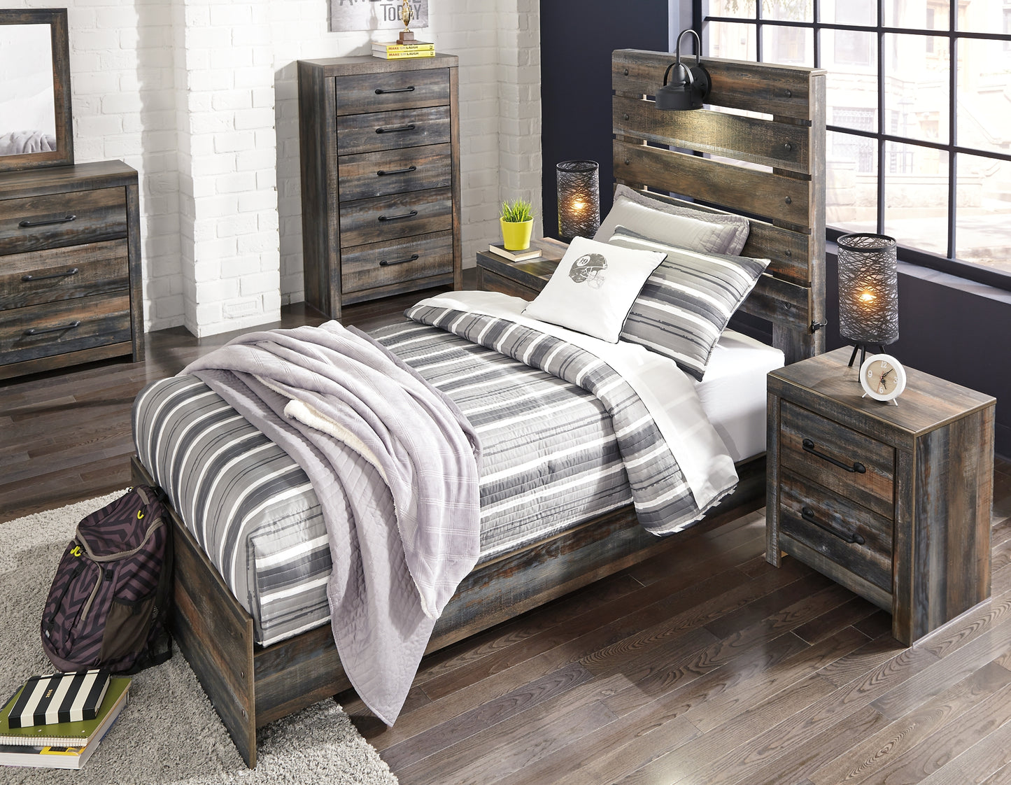 Ashley Express - Drystan  Panel Bed