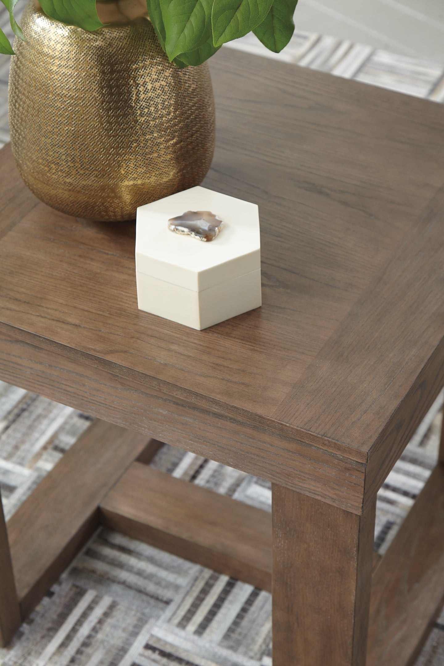 Ashley Express - Cariton Square End Table