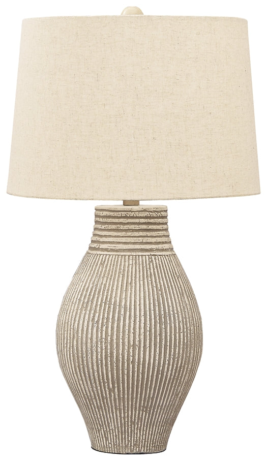 Ashley Express - Layal Paper Table Lamp (1/CN)