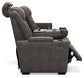 HyllMont PWR REC Sofa with ADJ Headrest