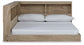 Ashley Express - Oliah  Bookcase Storage Bed