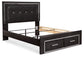 Kaydell  Panel Bed With Storage