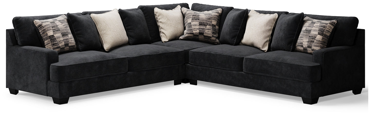 Lavernett 3-Piece Sectional