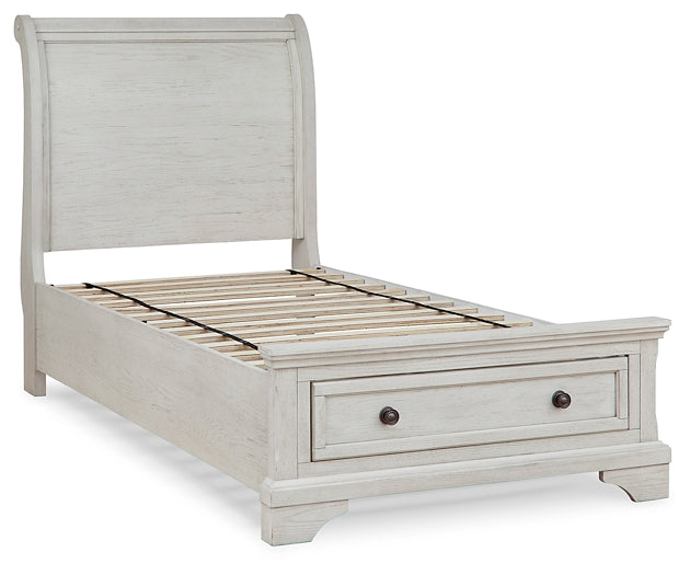 Ashley Express - Robbinsdale  Sleigh Bed With Storage