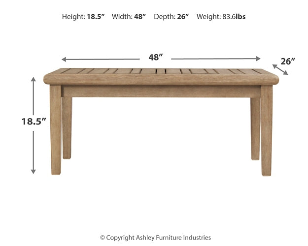 Ashley Express - Gerianne Outdoor Coffee Table with 2 End Tables