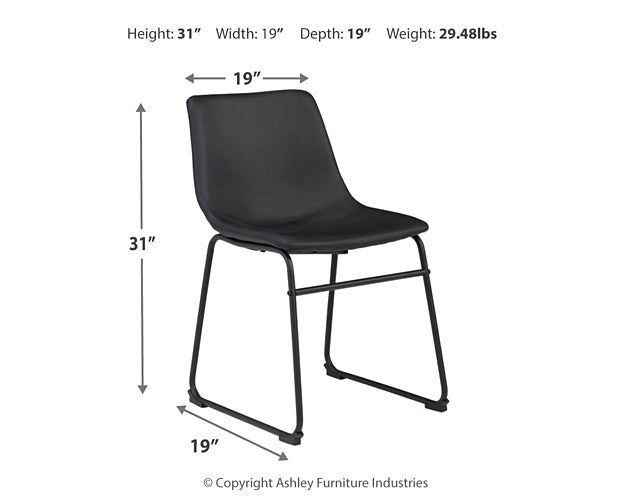 Ashley Express - Centiar Dining Table and 4 Chairs