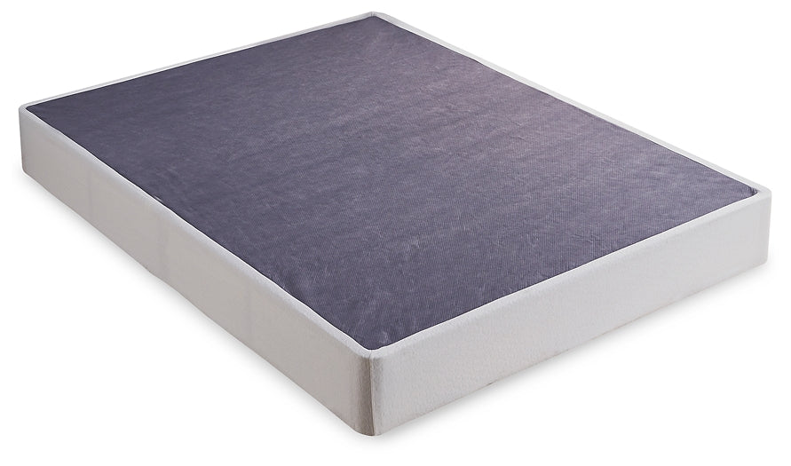 Ashley Express - Chime 10 Inch Hybrid Mattress with Foundation