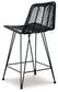 Ashley Express - Angentree Upholstered Barstool (2/CN)