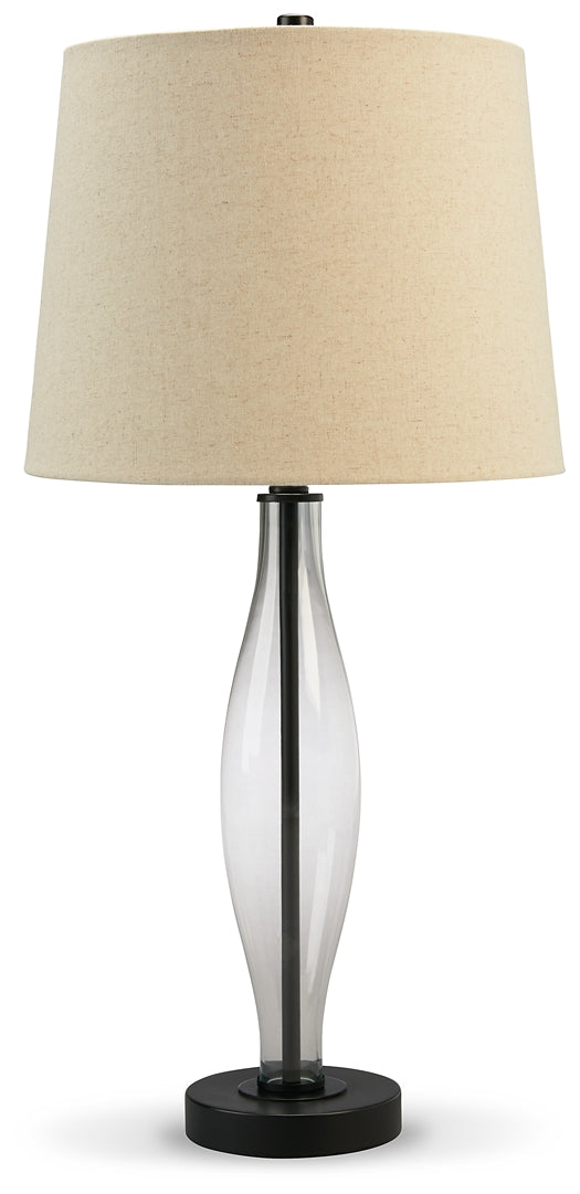 Ashley Express - Travisburg Glass Table Lamp (2/CN)