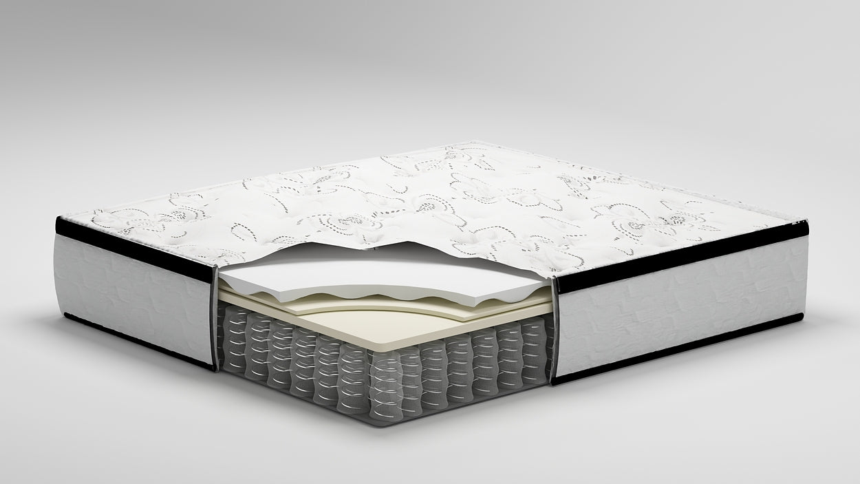 Ashley Express - Chime 12 Inch Hybrid 12 Inch Hybrid Mattress with Adjustable Base