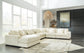 Lindyn 6-Piece Sectional with Chaise