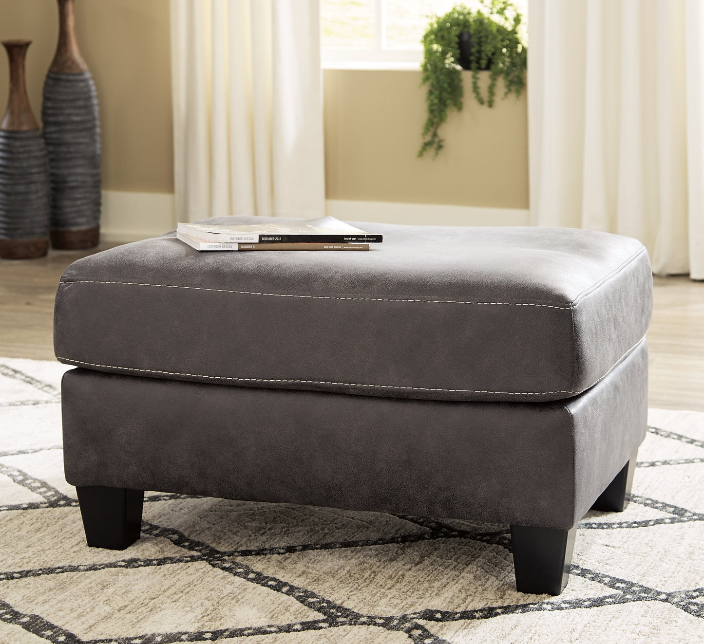 Ashley Express - Venaldi Ottoman