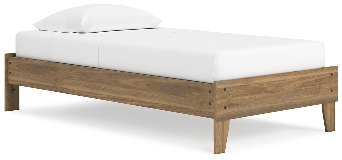 Ashley Express - Deanlow  Platform Bed