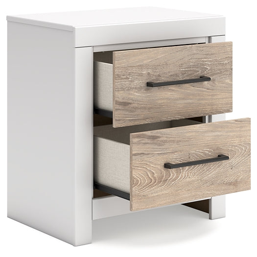 Ashley Express - Charbitt Two Drawer Night Stand