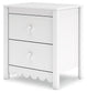 Ashley Express - Hallityn Two Drawer Night Stand