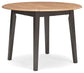 Ashley Express - Gesthaven Round DRM Drop Leaf Table