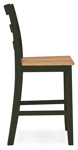 Ashley Express - Gesthaven Barstool (2/CN)