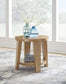 Ashley Express - Kristiland Coffee Table with 1 End Table