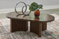 Ashley Express - Korestone Coffee Table with 2 End Tables