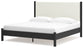 Ashley Express - Cadmori  Upholstered Panel Bed