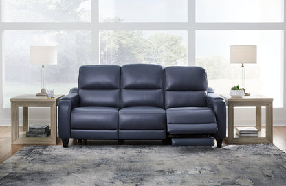 Mercomatic PWR REC Sofa with ADJ Headrest