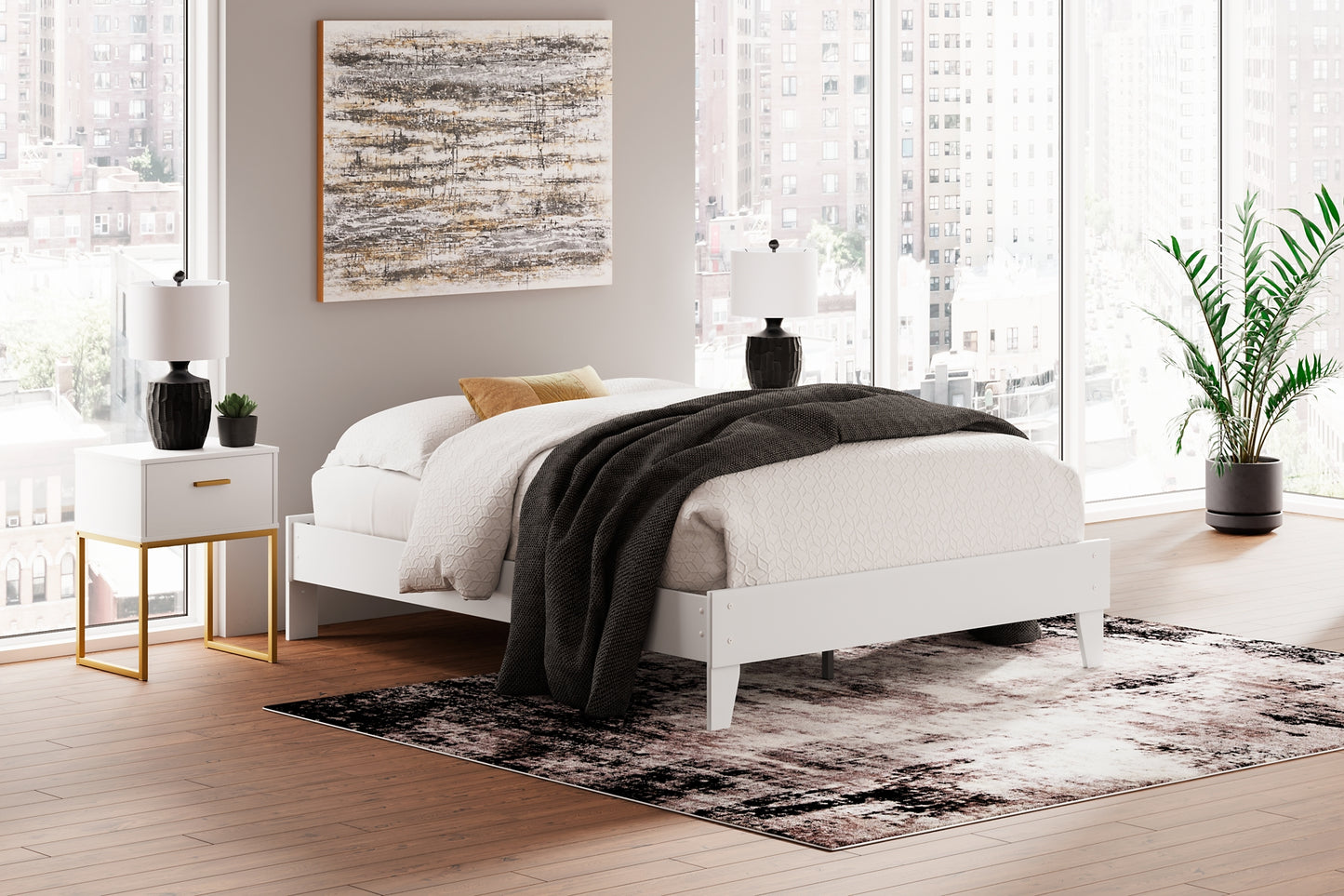 Ashley Express - Socalle  Platform Bed