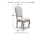 Ashley Express - Arlendyne Dining UPH Side Chair (2/CN)