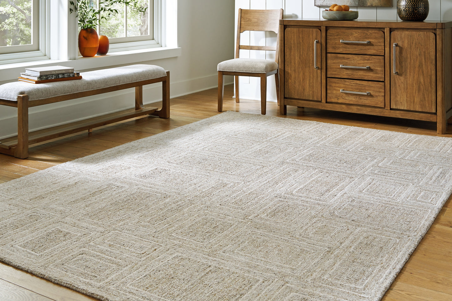 Ashley Express - Brickburgh Large Rug