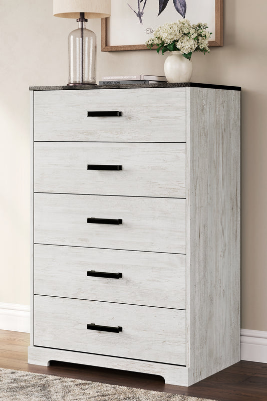 Ashley Express - Shawburn Five Drawer Chest