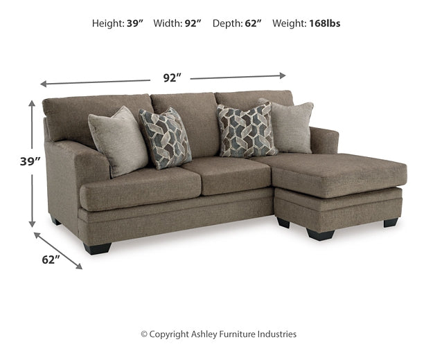 Stonemeade Sofa Chaise