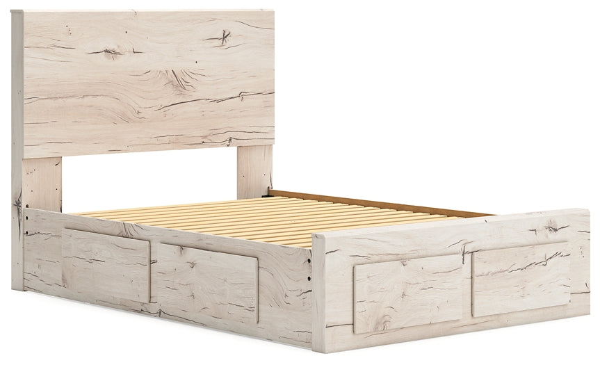 Lawroy  Panel Storage Bed