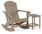 Ashley Express - Sundown Treasure Outdoor Chair with End Table