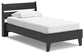 Ashley Express - Socalle Twin Panel Platform Bed with Nightstand