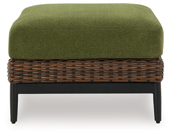 Ashley Express - Horizon Hall Ottoman with Cushion