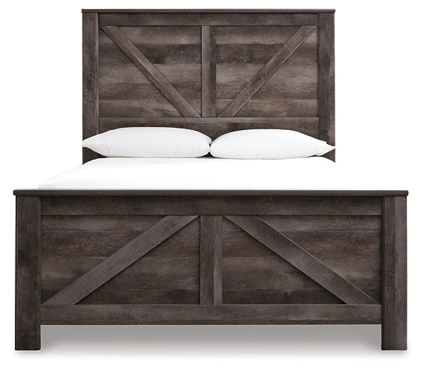 Ashley Express - Wynnlow  Crossbuck Panel Bed