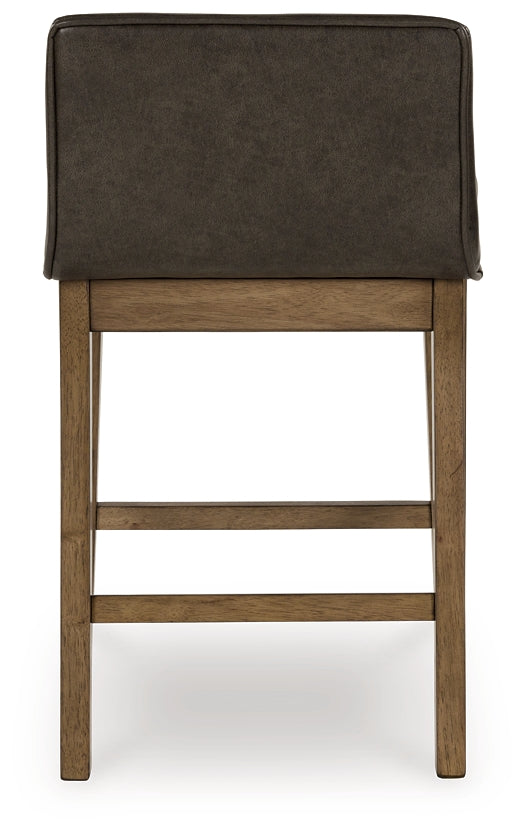 Ashley Express - Cabalynn Upholstered Barstool (2/CN)