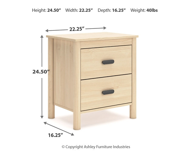 Ashley Express - Cabinella Queen Platform Panel Bed with Dresser, Chest and Nightstand