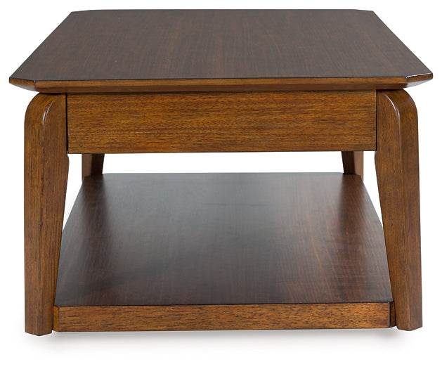 Ashley Express - Trenmour Rectangular Cocktail Table