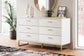 Ashley Express - Socalle Queen Panel Headboard with Dresser, Chest and Nightstand